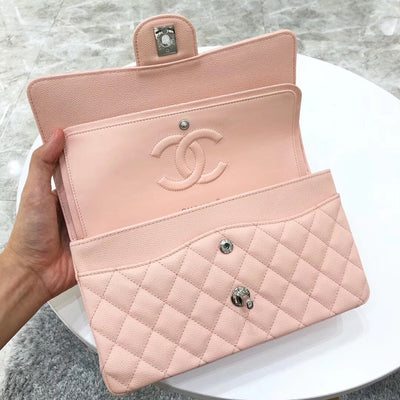 Chanel 26cm Flap Bag (Caviar Leather)