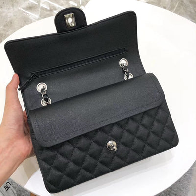 Chanel 26cm Flap Bag (Caviar Leather)