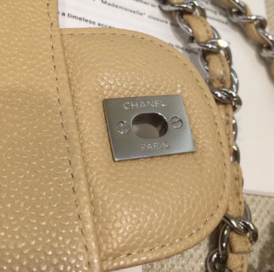 30CM Chanel Jumbo Flap Bag (Caviar Leather)