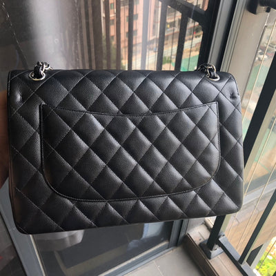 30CM Chanel Jumbo Flap Bag (Caviar Leather)