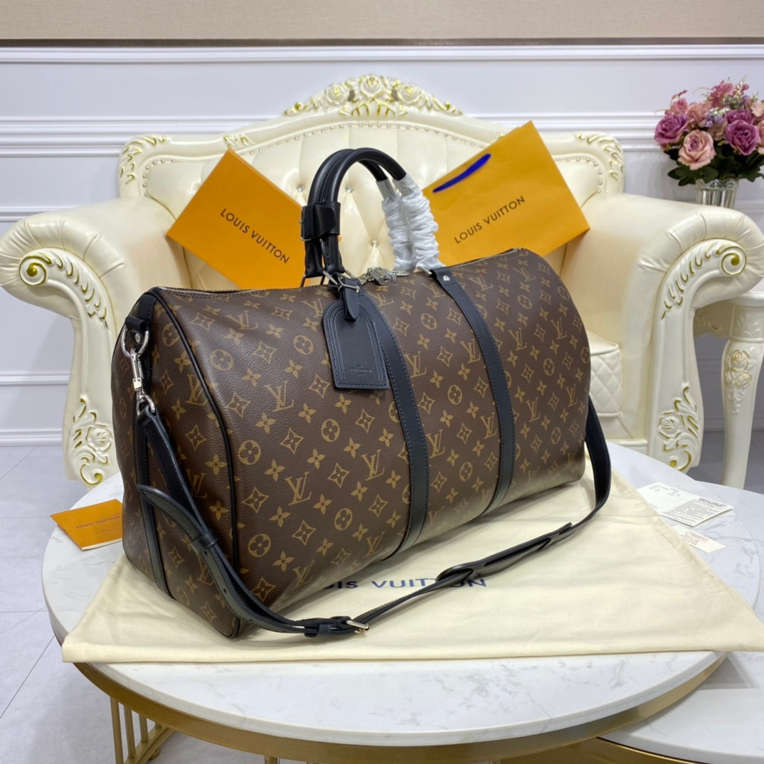 Louis Vuitton Keepall 50 Duffle Bag