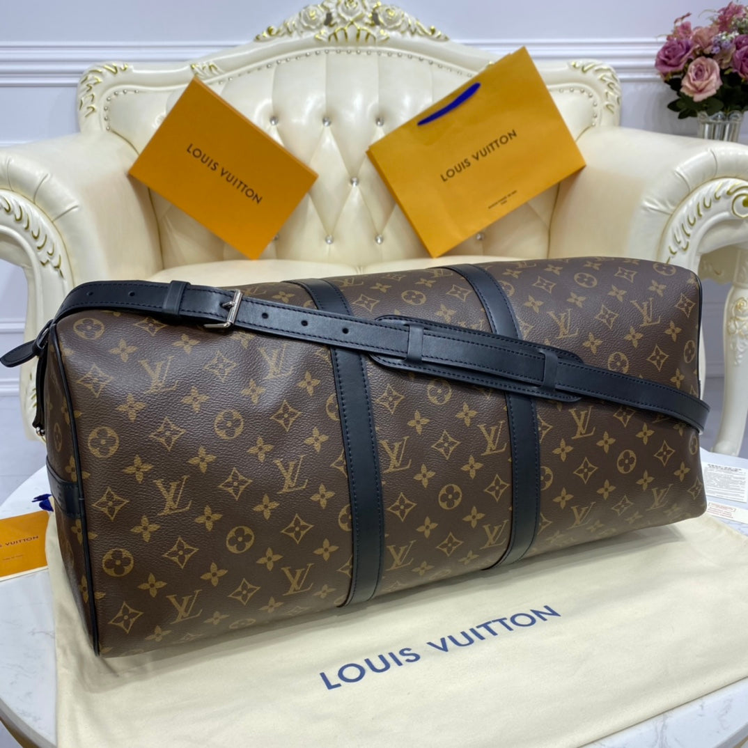 Louis Vuitton Keepall 50 Duffle Bag