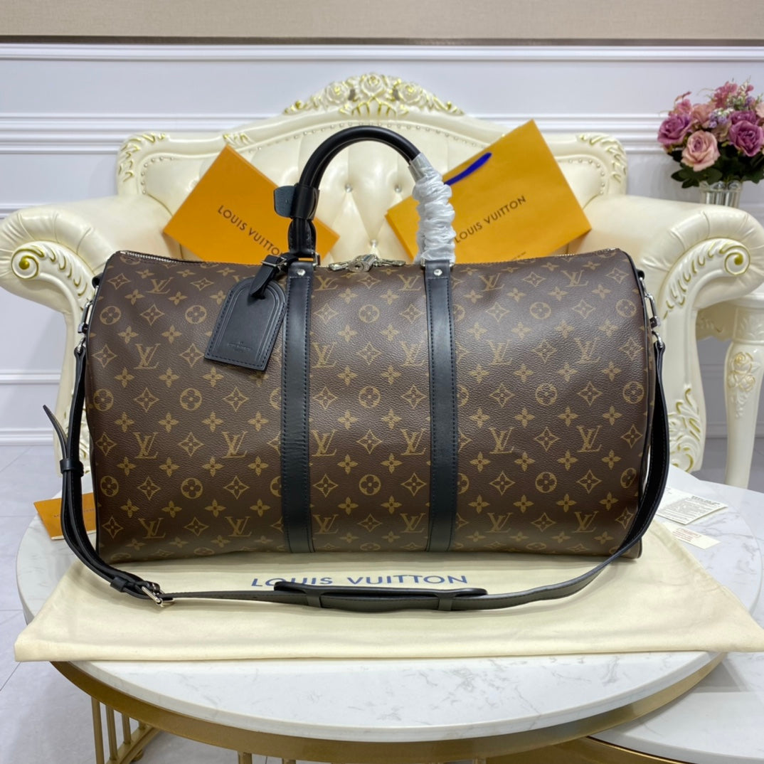 Louis Vuitton Keepall 50 Duffle Bag