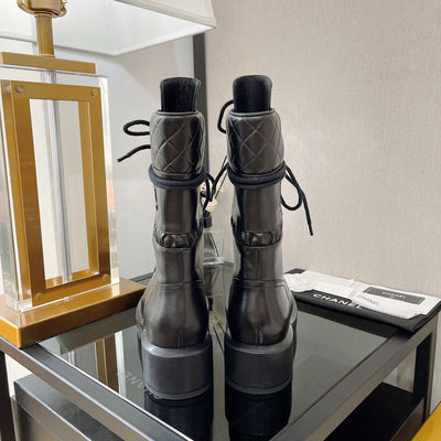 Chanel High Boots