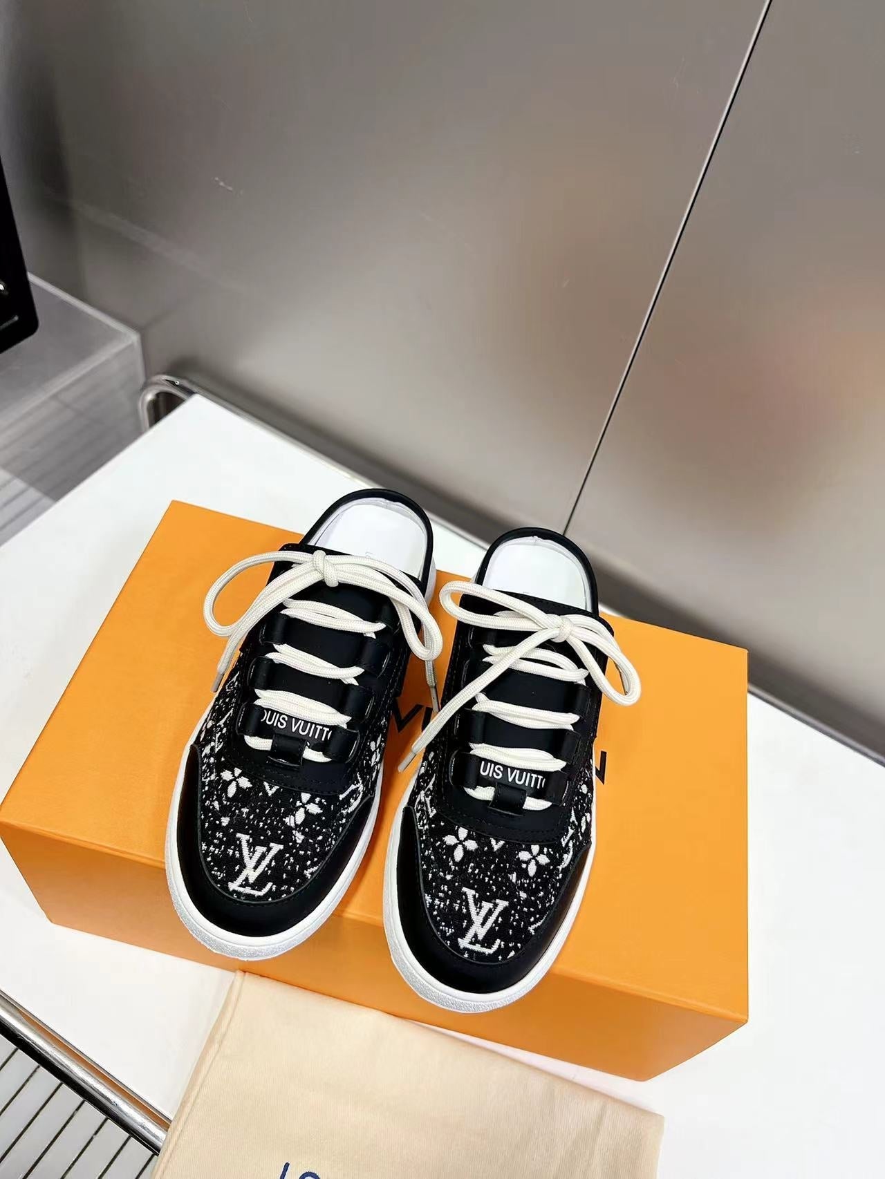 Louis Vuitton Lous Sneaker Open Back