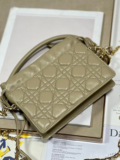 Christian Dior  Mini Lady Dior Milly Bag