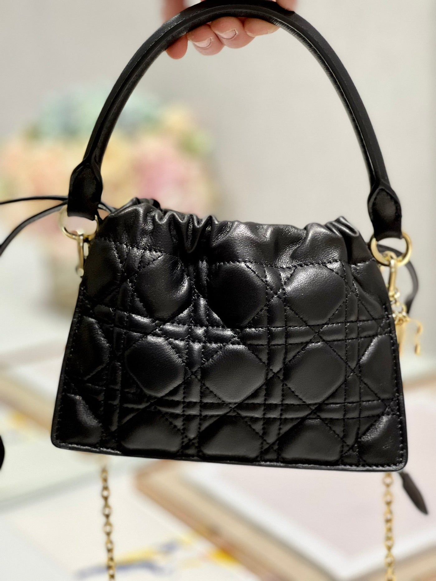 Christian Dior  Mini Lady Dior Milly Bag