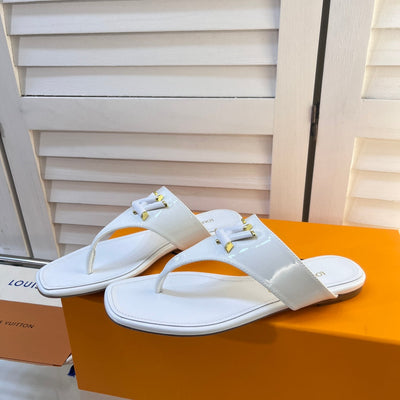 Louis Vuitton Shake Flat Thong Sandals