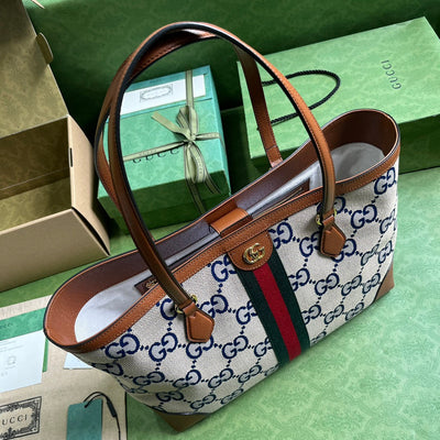 Gucci Ophidia GG Medium Tote Bag