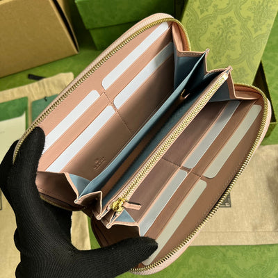 Gucci Blondie Zip Around Wallet
