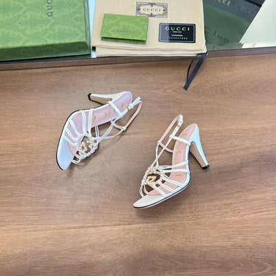 Gucci Women Sandal With Interlocking G