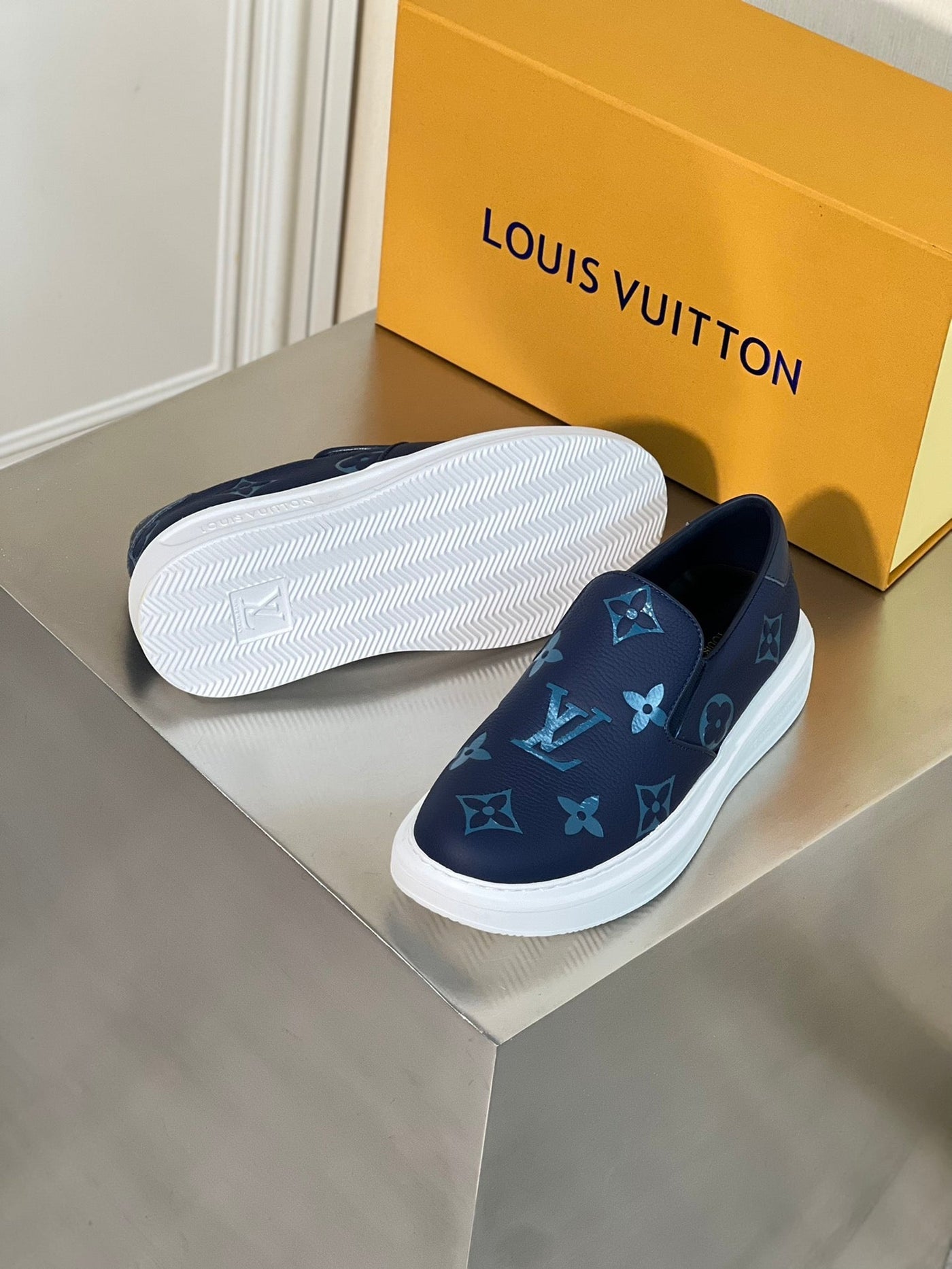 Louis Vuitton Beverly Hill Slip On Sneakers