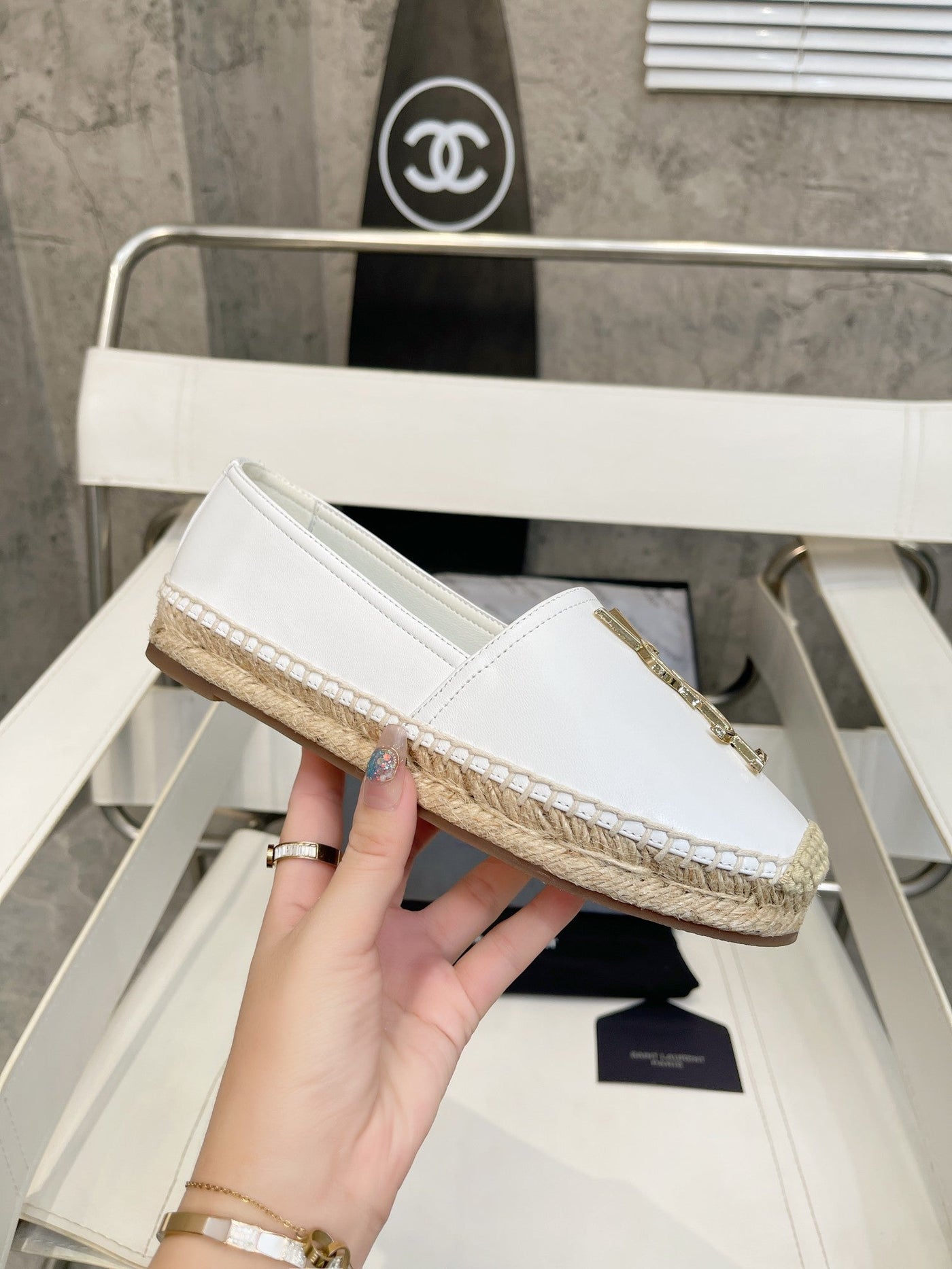 YSL espadrilles