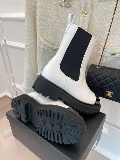 Chanel Ankle Boots