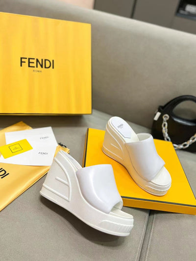 Fendi Fashion Show Slides