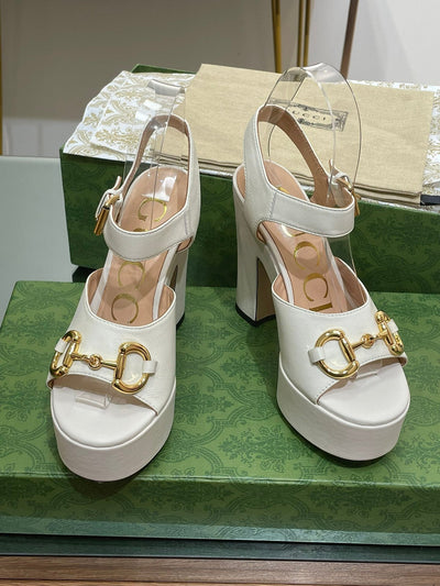 Gucci Platform Sandal With Horsebit