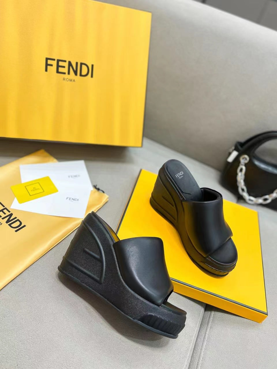 Fendi Fashion Show Slides