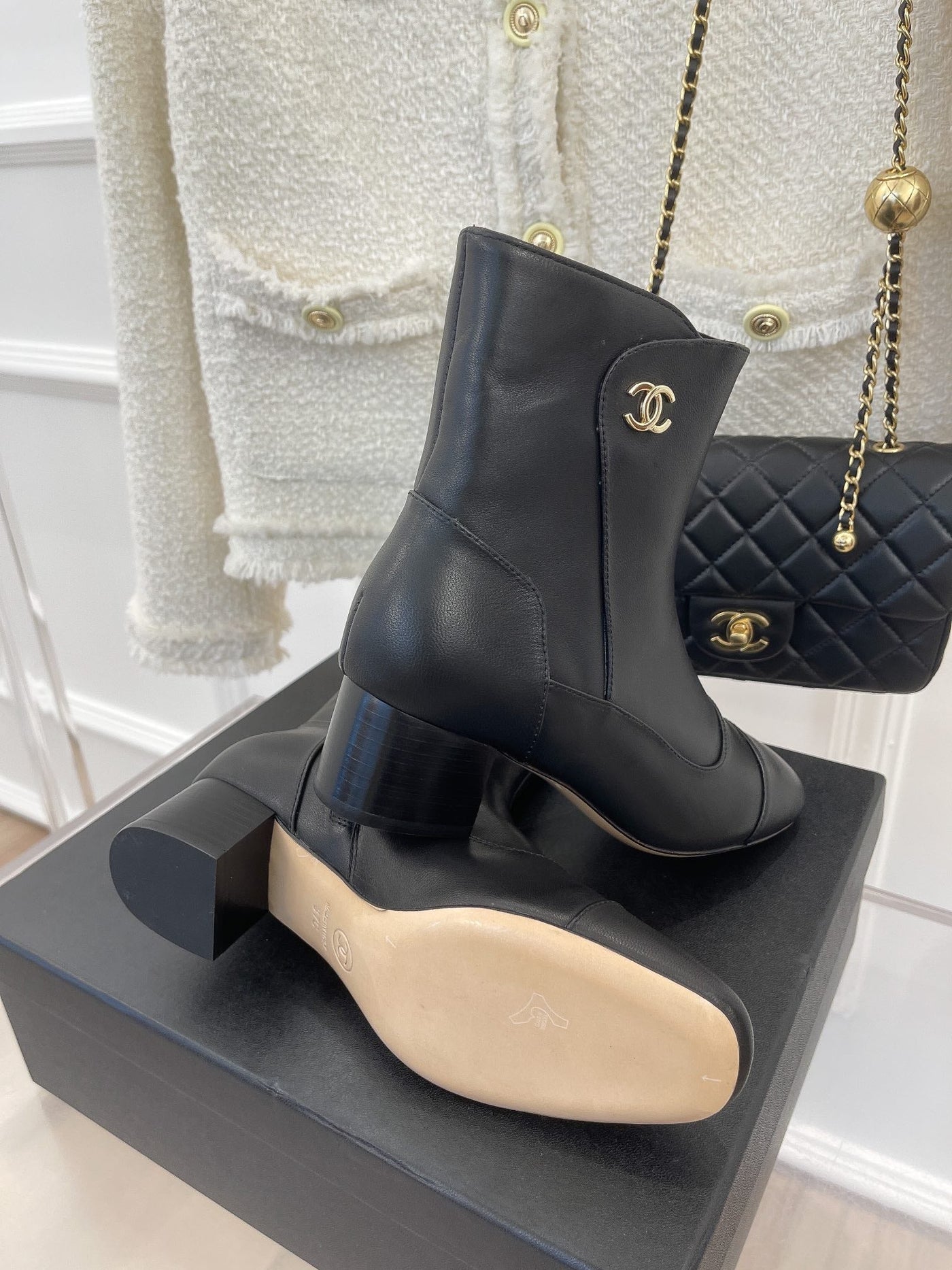 Chanel Ankle Boots