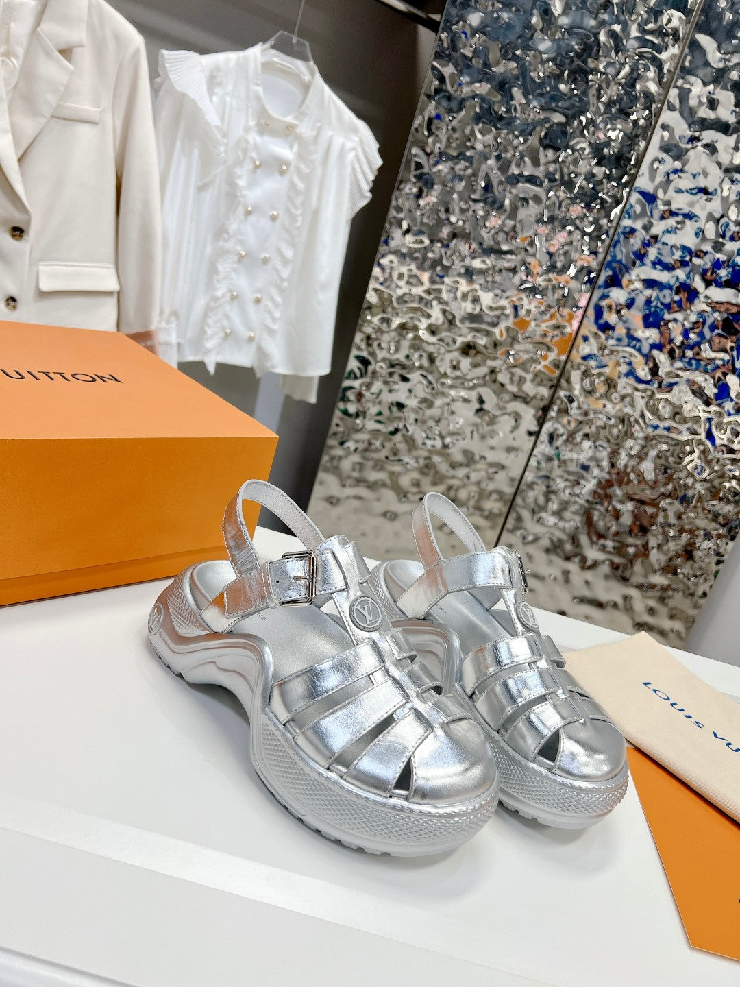 Louis Vuitton Archlight Flat Sandals