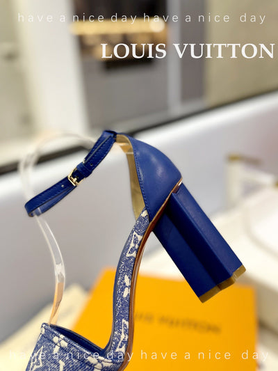 Louis Vuitton  Silhouette  Sandals