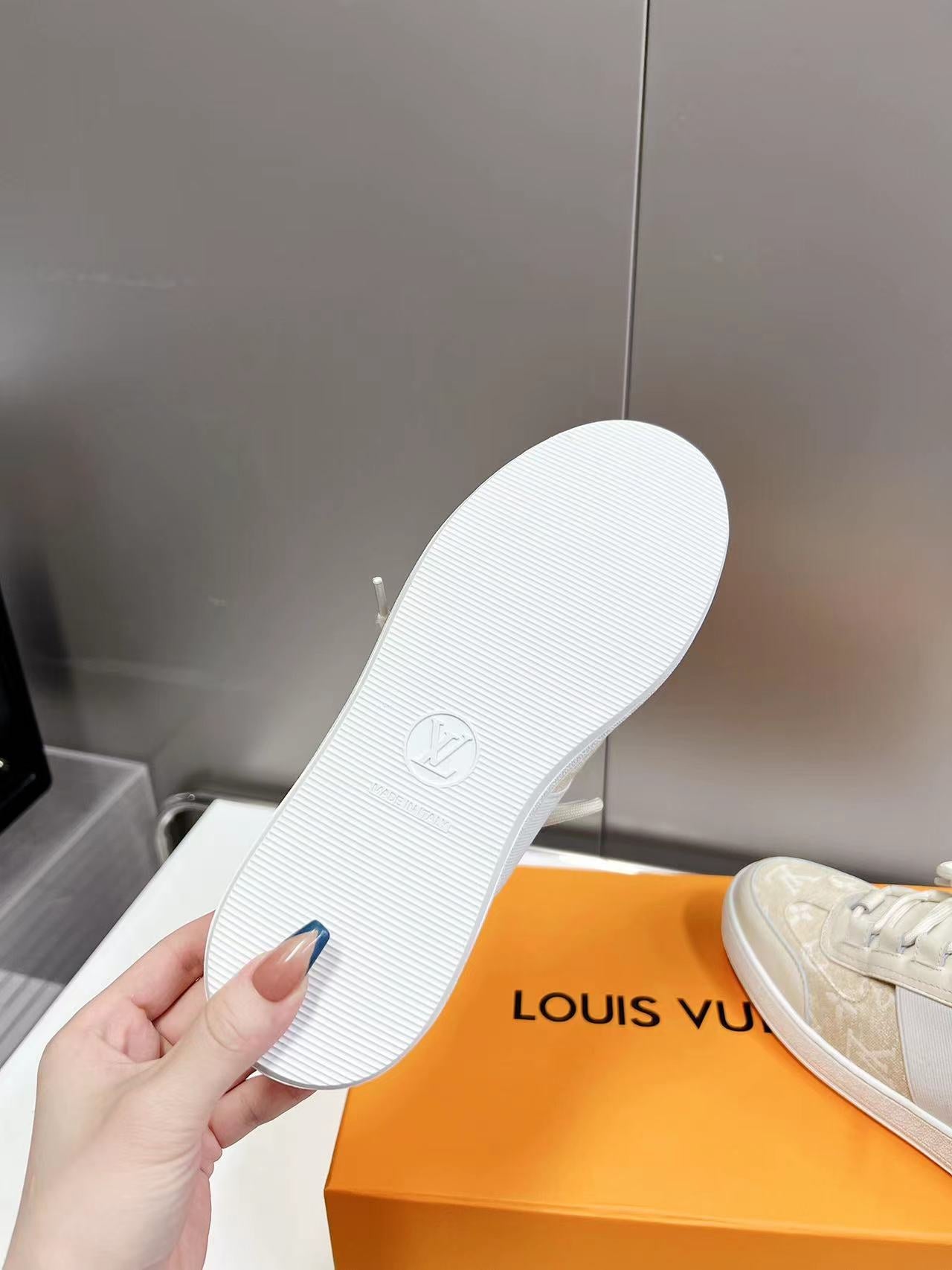 Louis Vuitton Lous Sneaker Open Back