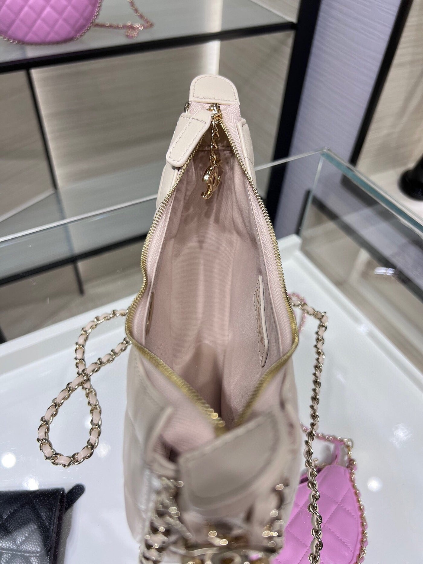 Chanel Small Hobo Bag