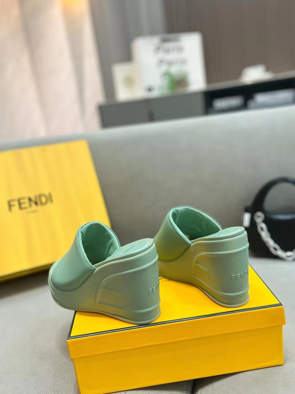 Fendi Fashion Show Slides