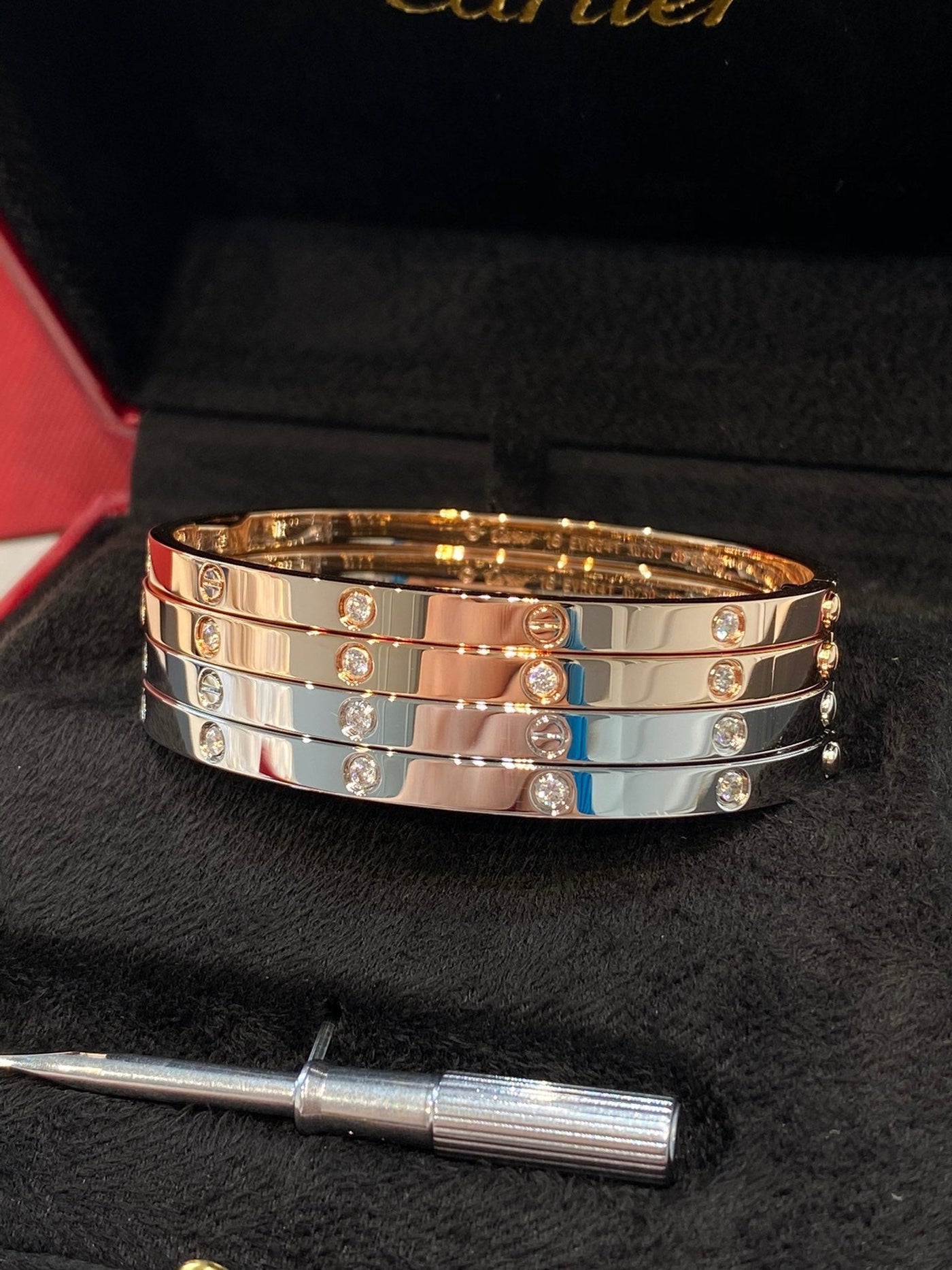 Cartier Diamond Love Bracelet Accessory