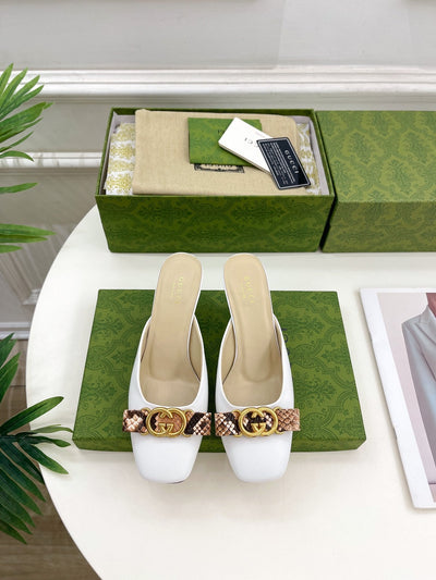 Gucci Interlocking G  Mule