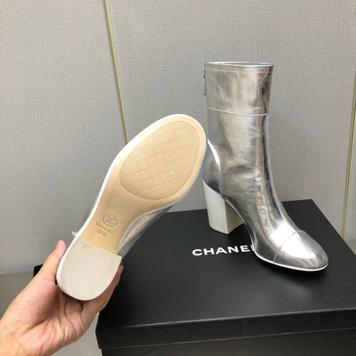 Chanel Ankle Boots