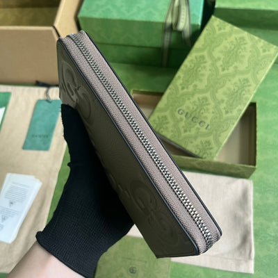Gucci Zip Around Wallet
