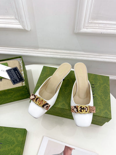 Gucci Interlocking G  Mule