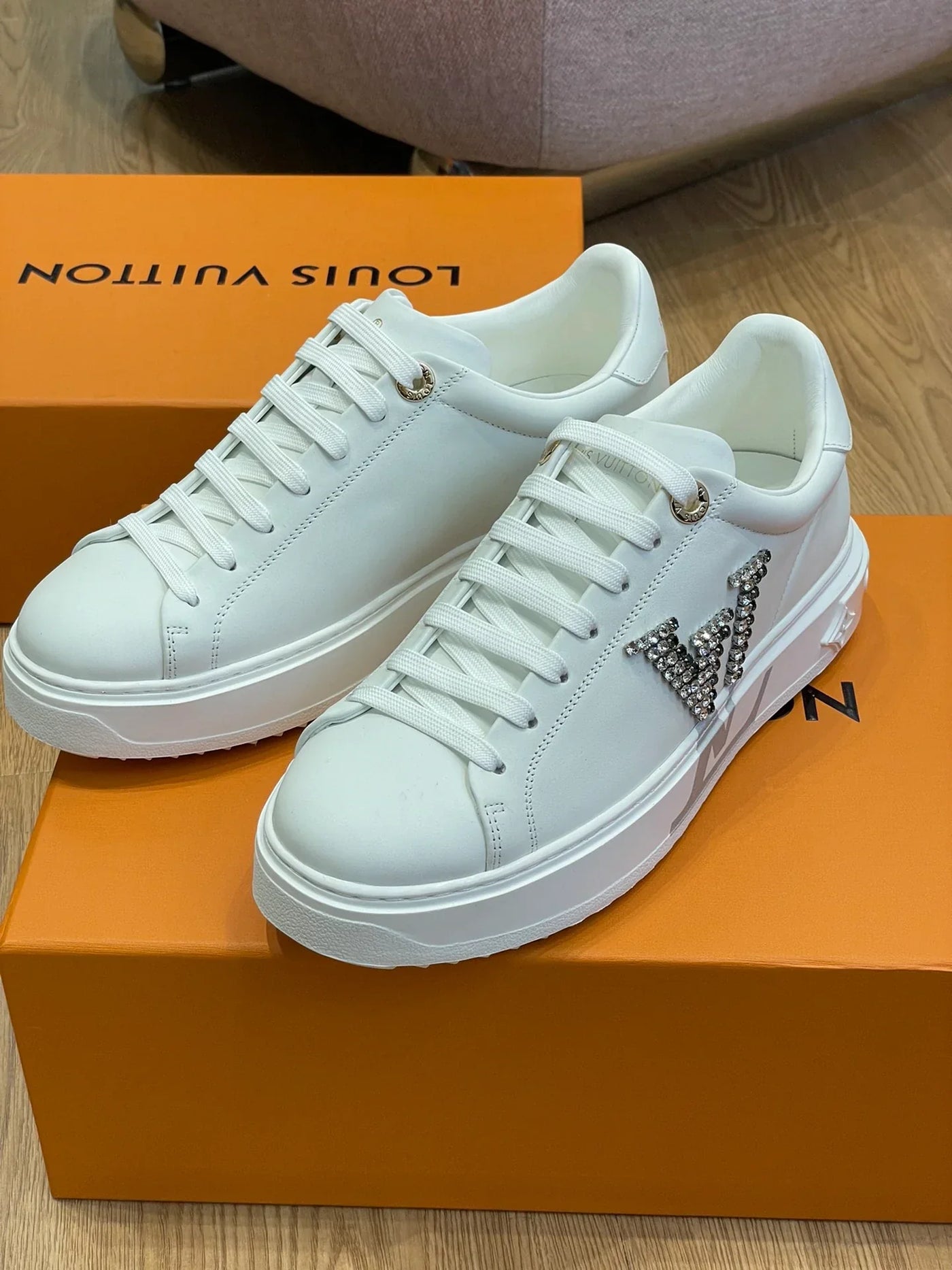 Louis Vuitton Time Out Sneakers