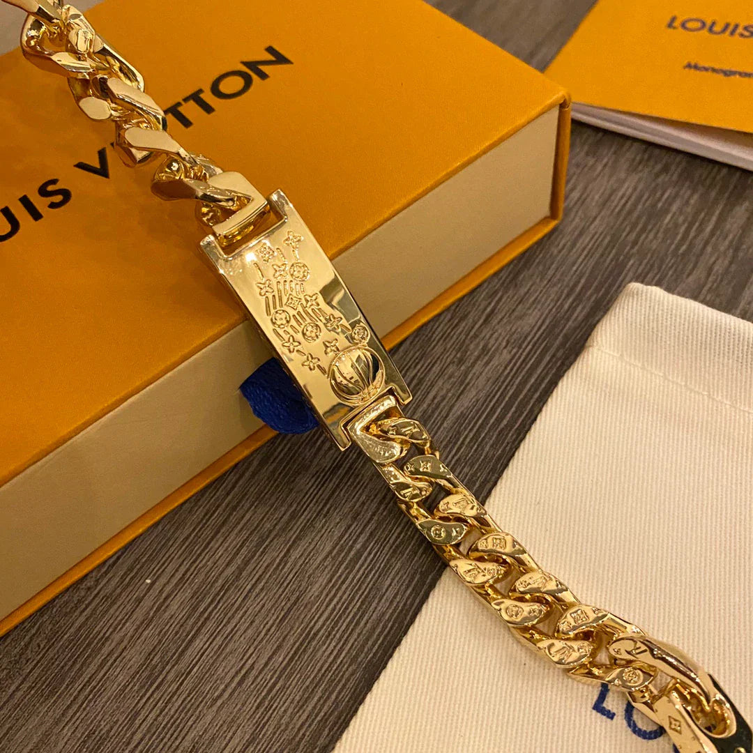 Men's Louis Vuitton x NBA Bracelet Accessory