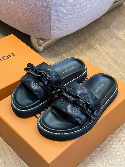 Louis Vuitton Sunset Flat Comfort Mule