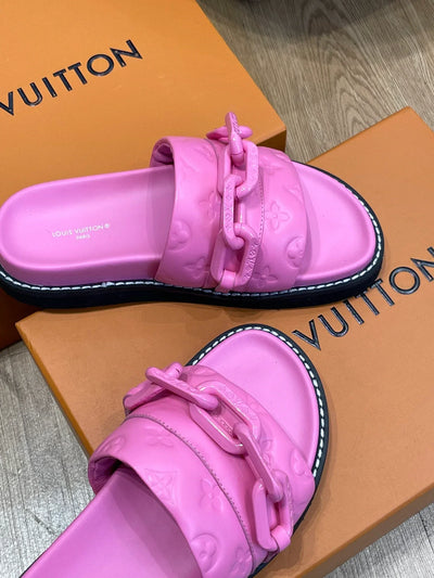 Louis Vuitton Sunset Flat Comfort Mule