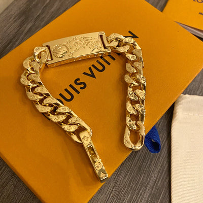 Men's Louis Vuitton x NBA Bracelet Accessory