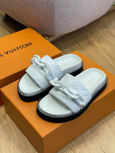 Louis Vuitton Sunset Flat Comfort Mule