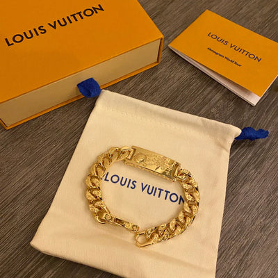 Men's Louis Vuitton x NBA Bracelet Accessory