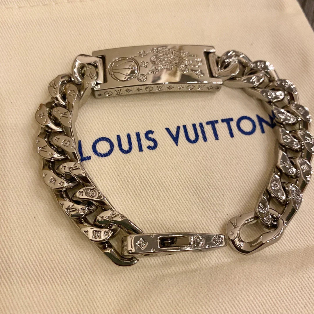 Men's Louis Vuitton x NBA Bracelet Accessory