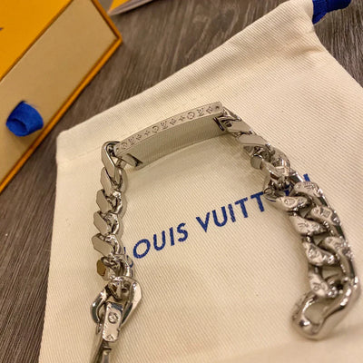 Men's Louis Vuitton x NBA Bracelet Accessory