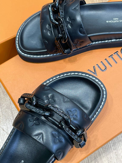 Louis Vuitton Sunset Flat Comfort Mule