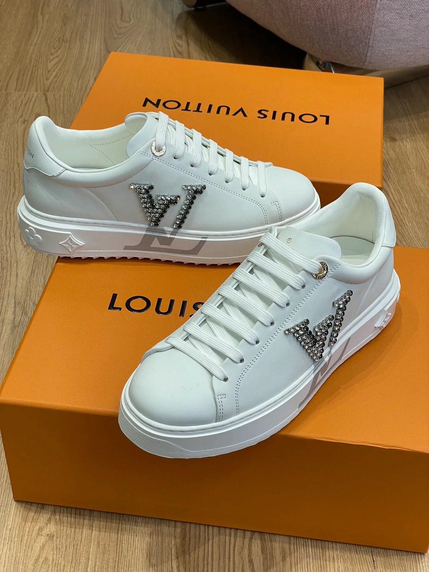 Louis Vuitton Time Out Sneakers