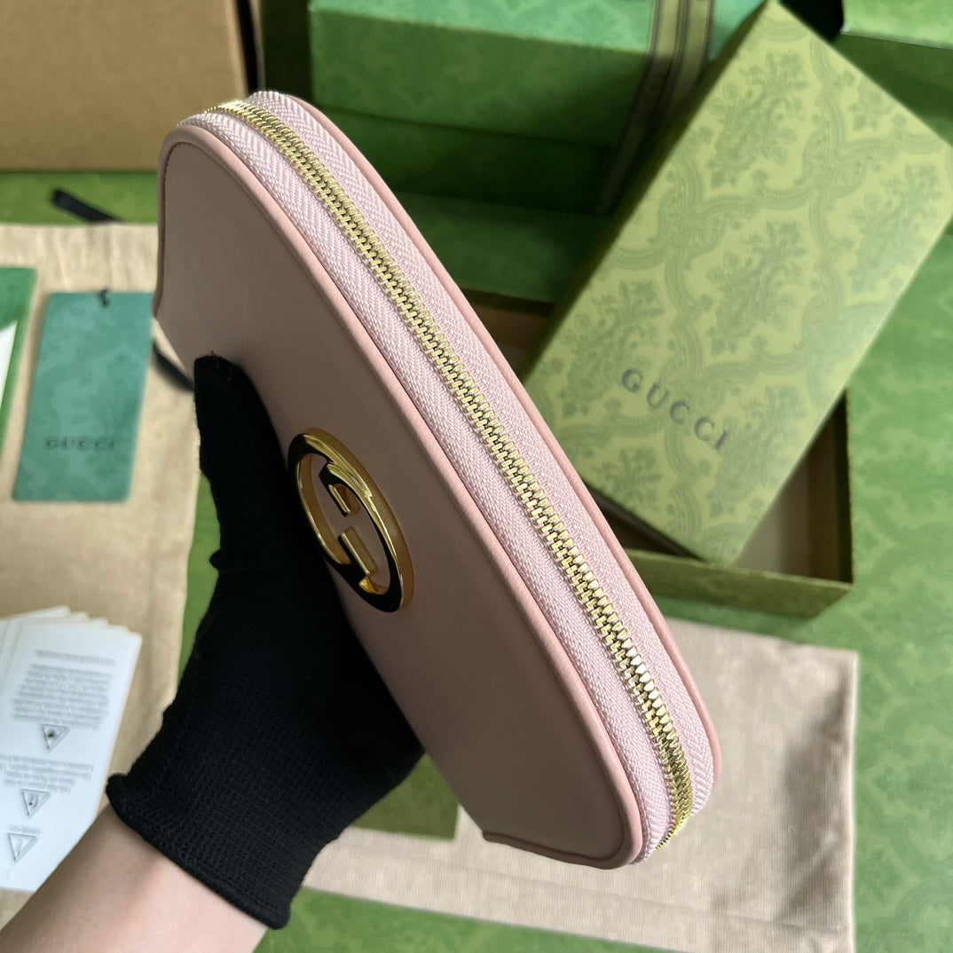 Gucci Blondie Zip Around Wallet