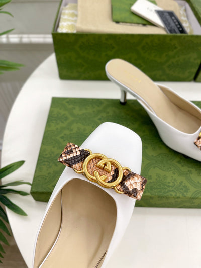 Gucci Interlocking G  Mule