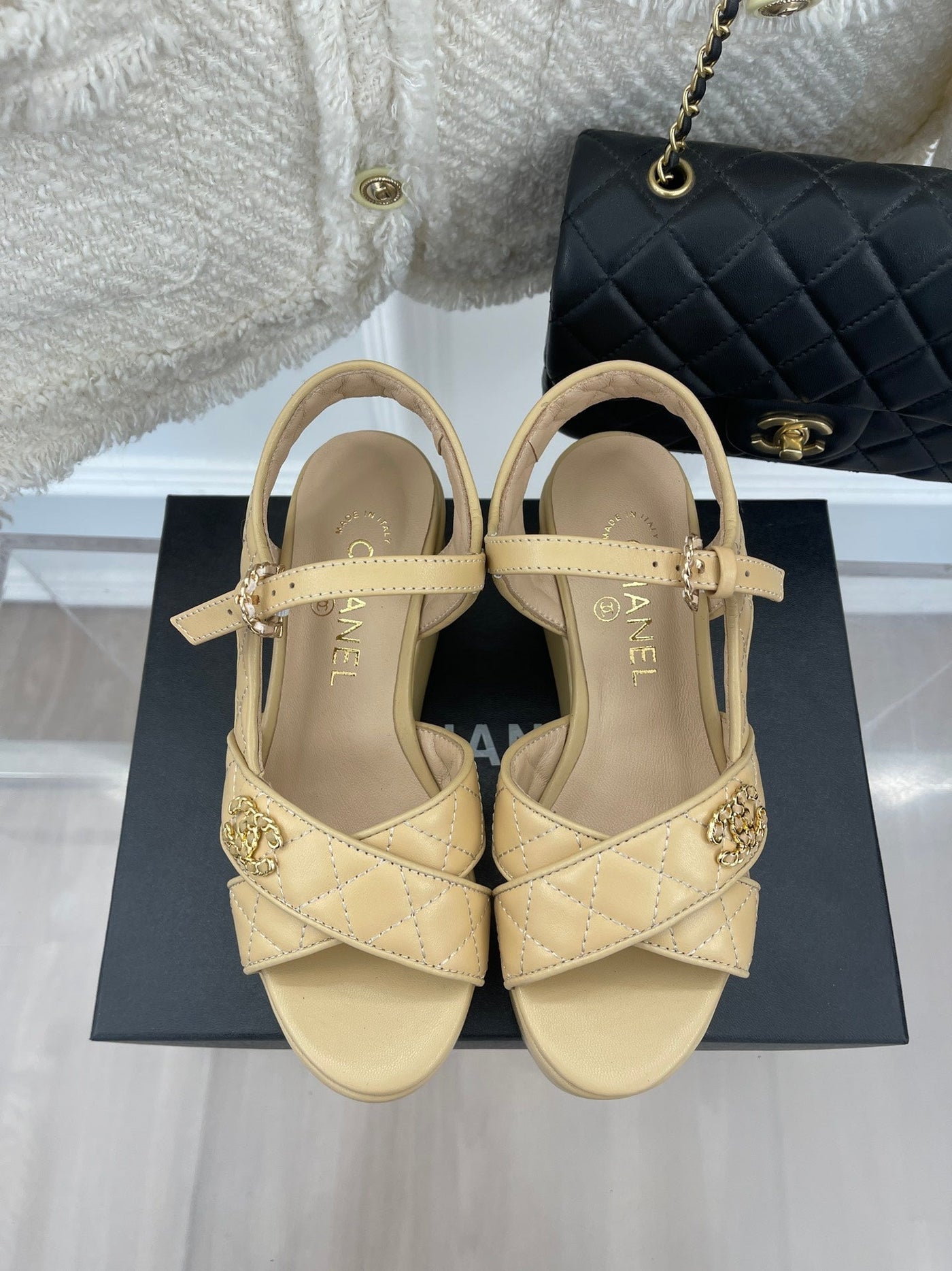 Chanel Sandals