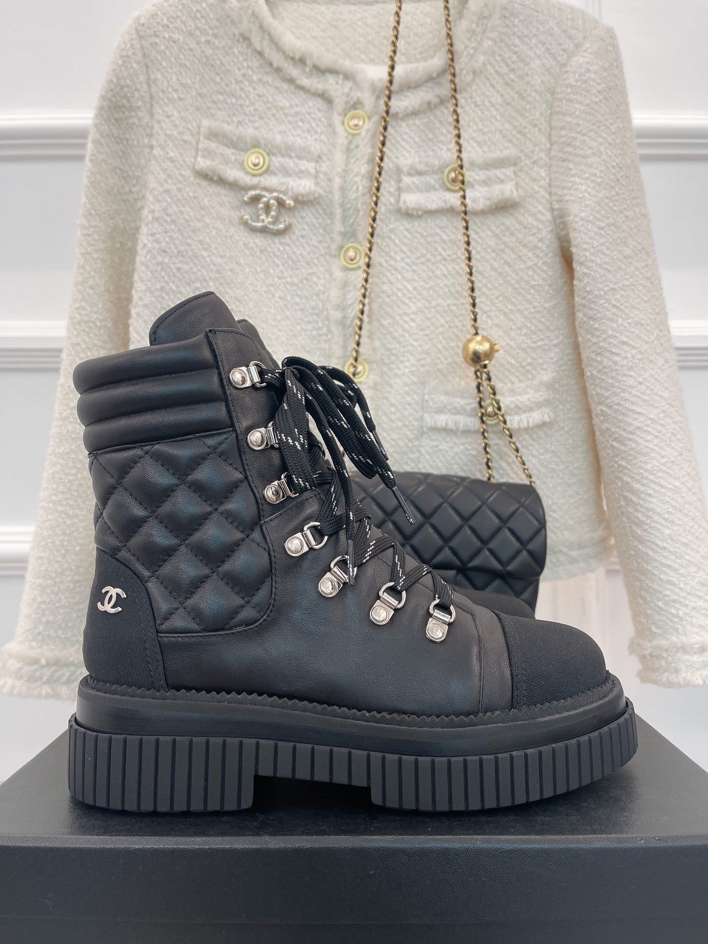 Chanel Ankle  Boots