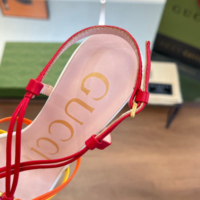 Gucci Women  Sandal With Interlocking G