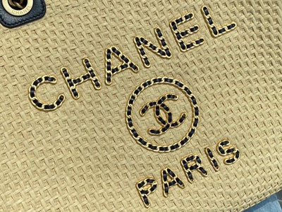 Chanel Medium Deauville Tote Bag