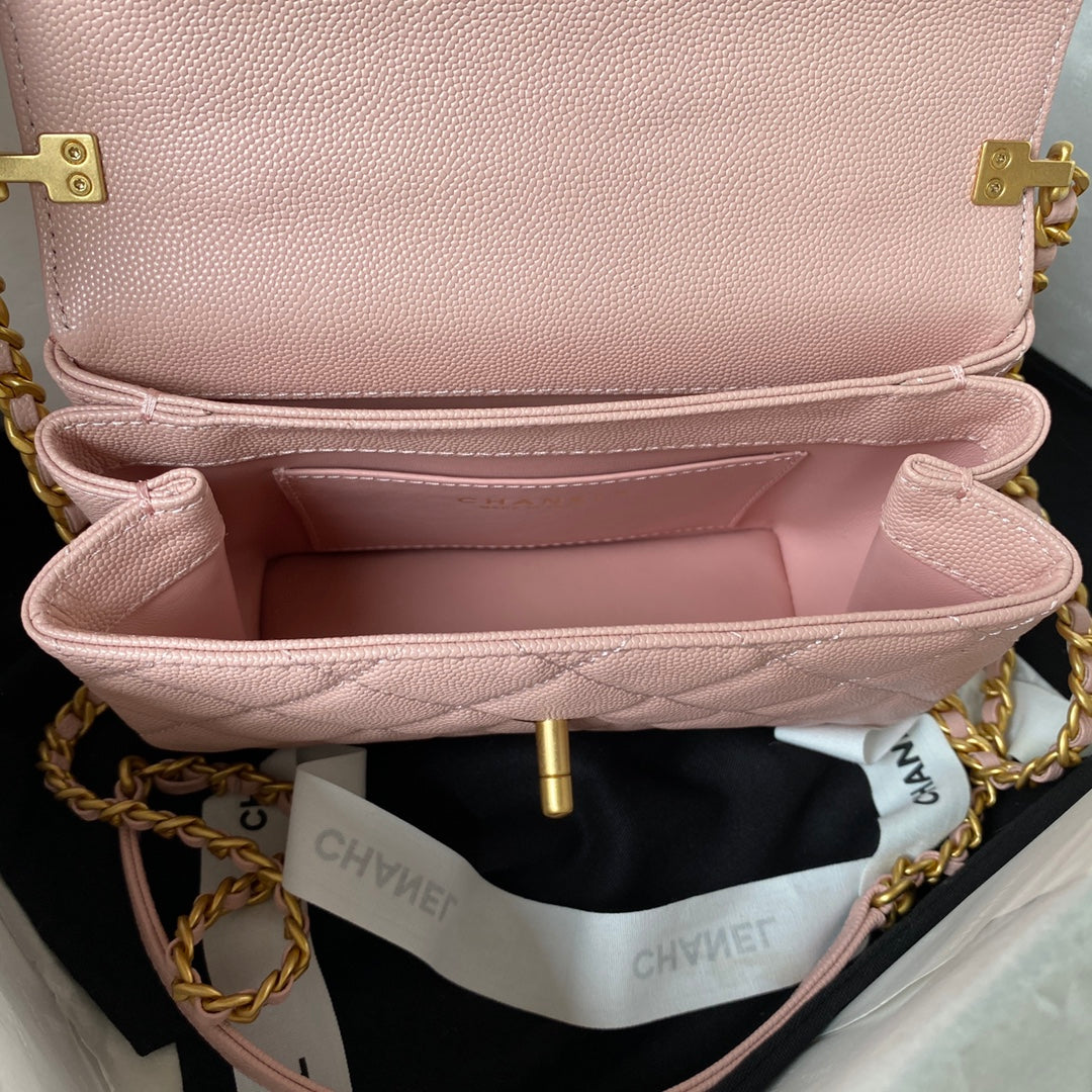 Chanel  Top Handle Bag